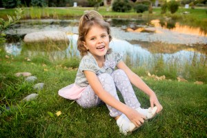 Durango Colorado family pictures, Teagan turns 5, Child photography